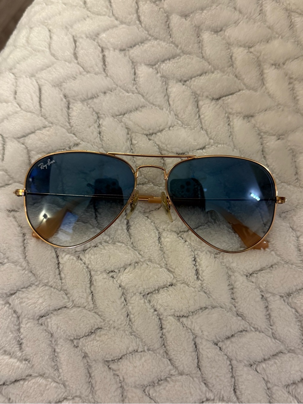 Ray ban aviator kids size